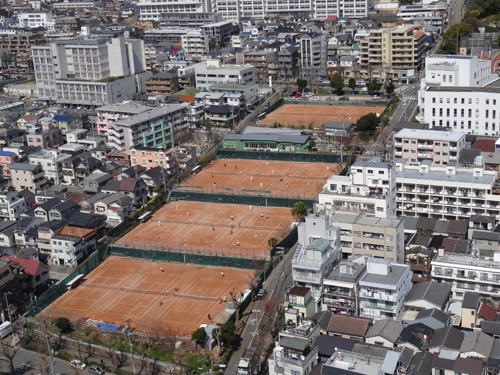 神戸ローンテニス倶楽部の魅力１