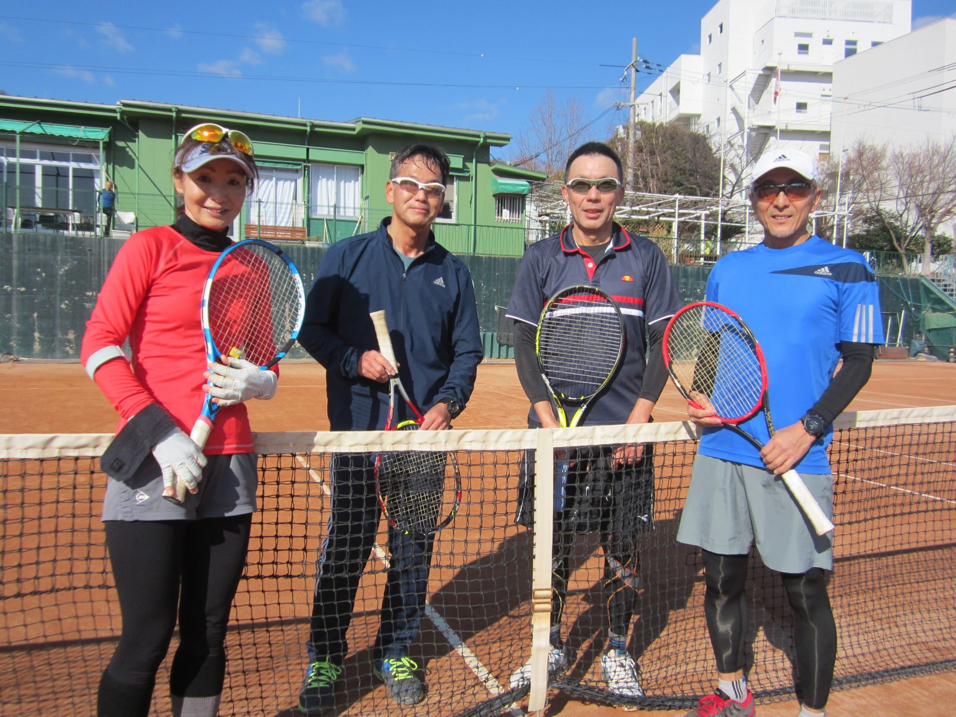 神戸ローンテニス倶楽部の魅力４